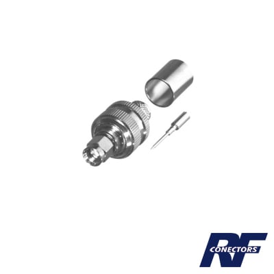 RSA-3000-I Conector SMA Macho para cable BELDEN 9913, 7810A, 8214; ANDREW CNT-400; SYSCOM RG8/U-SYS, RFLASH-1113.
