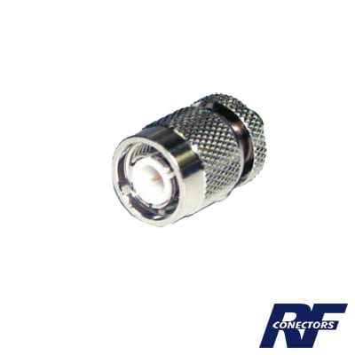 RSA-3472 Adaptador en Línea, de Conector SMA Hembra a TNC Macho, Níquel/ Oro/ Teflón.