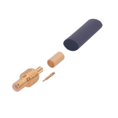 RSB-4050-1B Conector SMB Hembra de Anillo Plegable (Jack de Contacto Macho) RG-174/U, 8216, M17RG-316.
