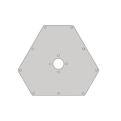 RTP-07 Placa superior para Torres RSL sección 7.