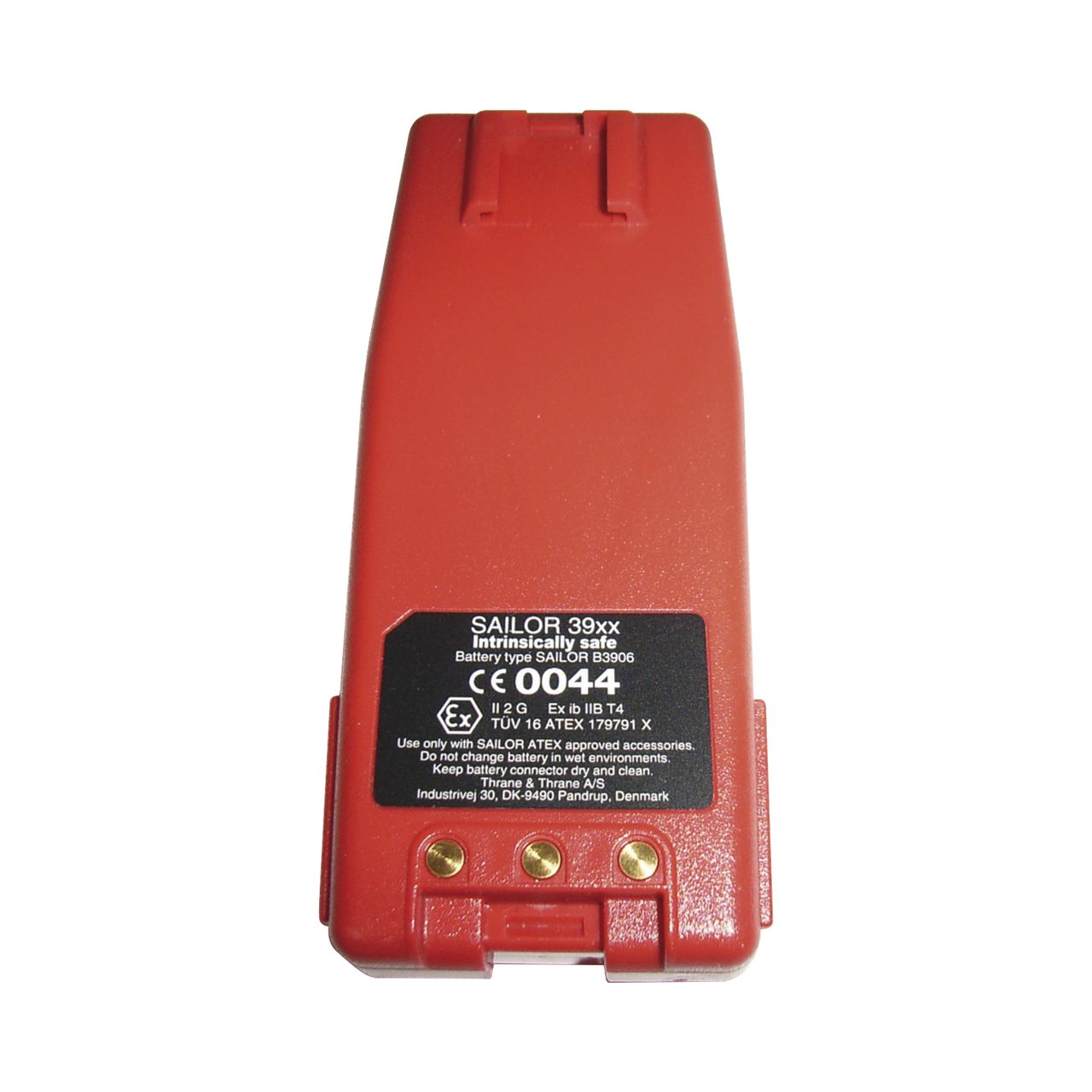 S-403906A Batería Recargable Lithium-Ion SAILOR B3906 / 1650 mAh / 7.4 VDC / Para Radio UHF SP3965 / Compatible con Cargadores CH3505, CH3507, CH3508