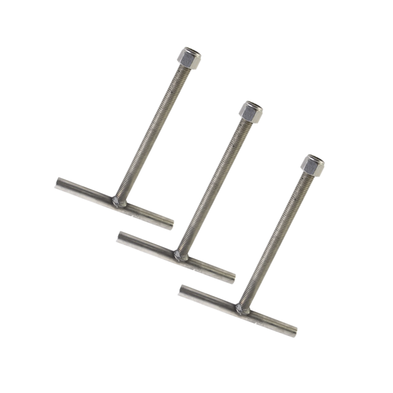 SAB-60G Juego de 3 Anclas con galvanizado por inmersión en caliente. Compatible con SBA60.
