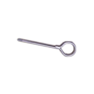 SAP-01 Ancla de Losa o Pared de 63-65 cm. de 13 cm diámetro de argolla. Galvanizado Electrolítico.