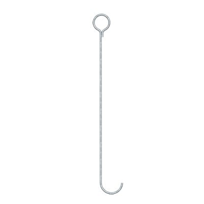 SAZ-45 Ancla de piso para retenida para torre de 45 m, tipo piso con galvanizado por electrólisis