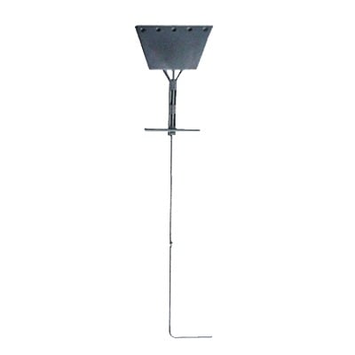 SAZ-60G Ancla tipo Paleta con Redondo 3/4, placa de 1/2, 195 cm de Largo, Galvanizado por Inmersión en Caliente.