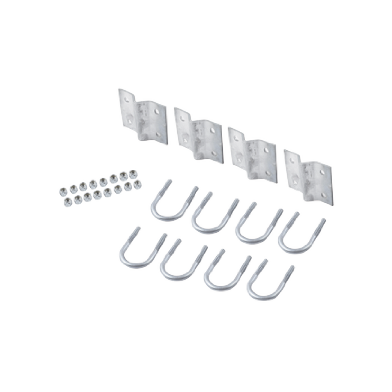 S-BLUE-G-BRA 4 pzs. de Herraje Individual Tubo - Tubo compatible con SBLUE-G.