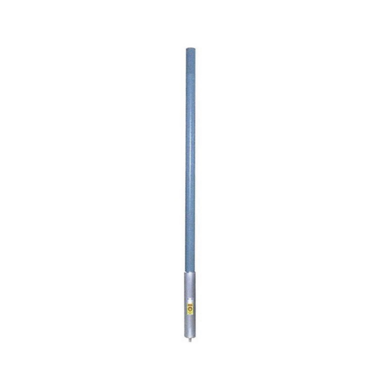 SC366-HF2LDF Antena Colineal Aurora Omni de Fibra de Vidrio para Base, 450-512 MHz, 6 dBd, 500 Watt, Uso Rudo, Bajo PIM, DIN 7-16 Hem, Inclinación Opcional Tilt: 0 a 10 Grados).