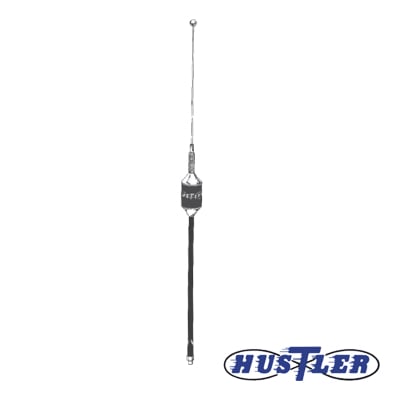 SCB-S Antena Móvil  para  Banda Civil (CB) 26.960 - 27.400 MHz.