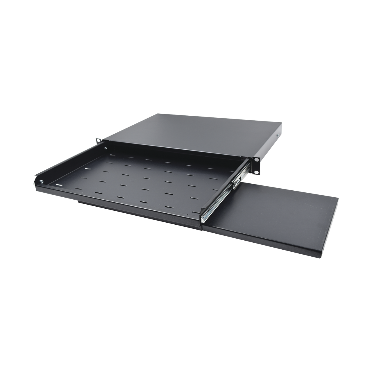 SCH-19X-12AT Charola Abatible para Teclado y Ratón con Rack de 19, 1UR