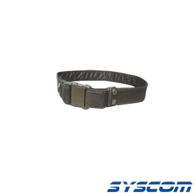 SCU-140 Cinturón Universal de Seguridad, Cordura Color Negro.