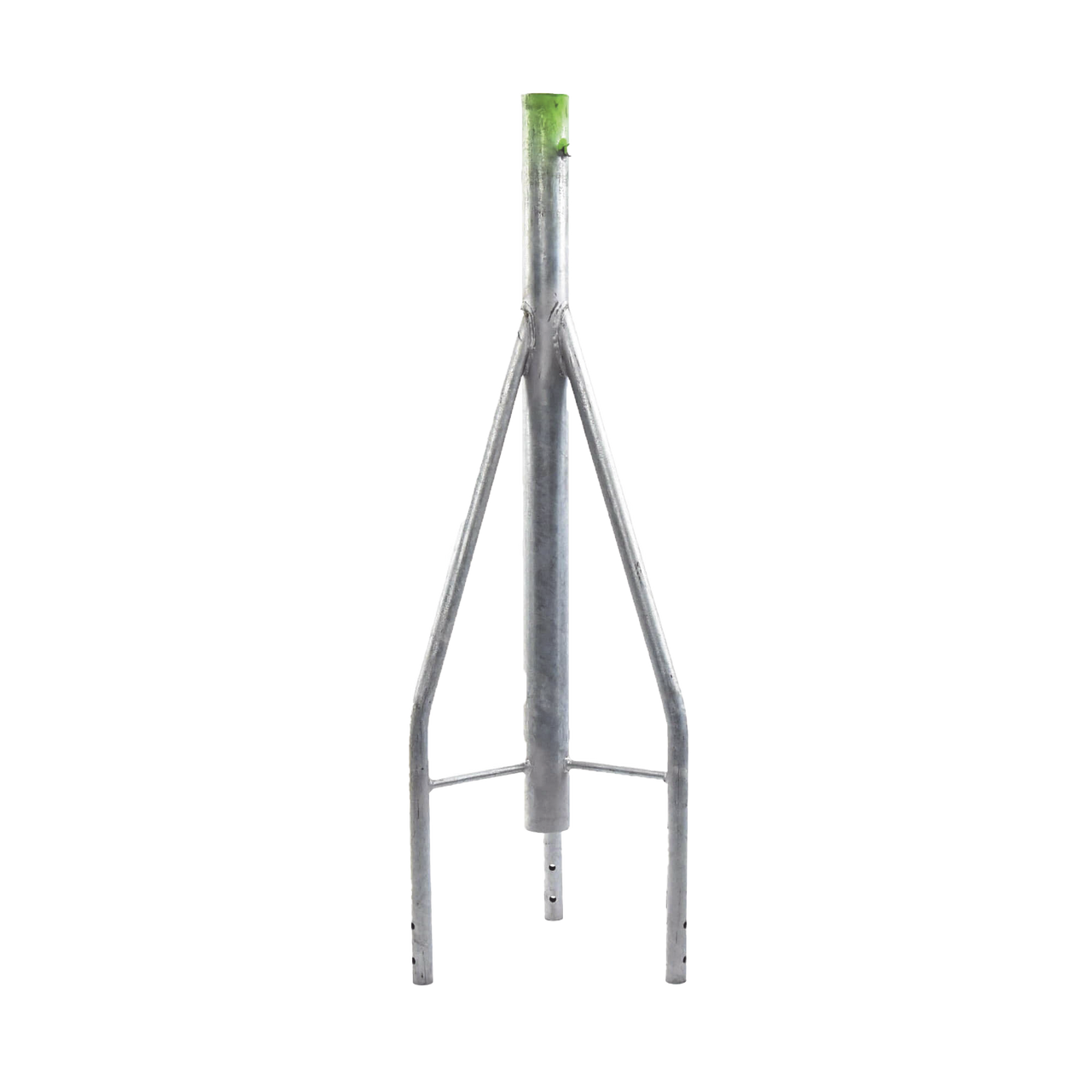SCZ-30-P Tramo de Remate (Copete) para Tramo STZ-30 Galvanizado Electrolítico con Opresores para Pararrayo.