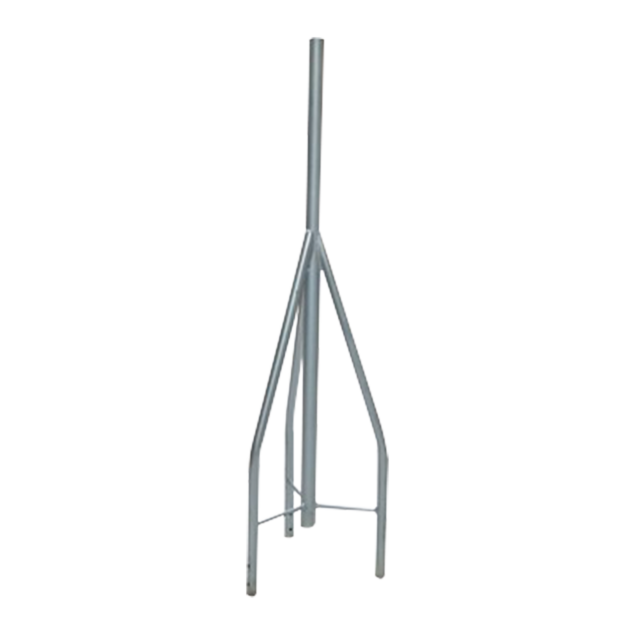 SCZ60RG Tramo de Remate / Copete, tubo industrial 1 1/4 con tubo central 2 3/8 (Ced. 40), galvanizado por inmersión en caliente.