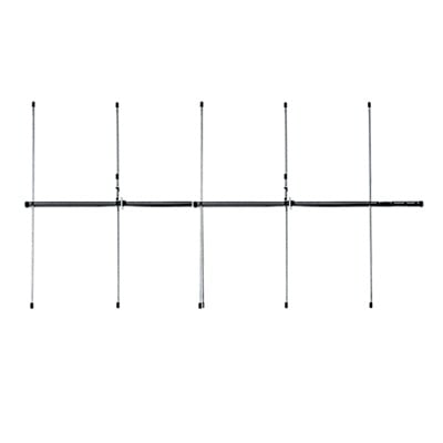 SD-1505 Antena base VHF, direccionales, rango de frecuencia 136 - 174 MHz