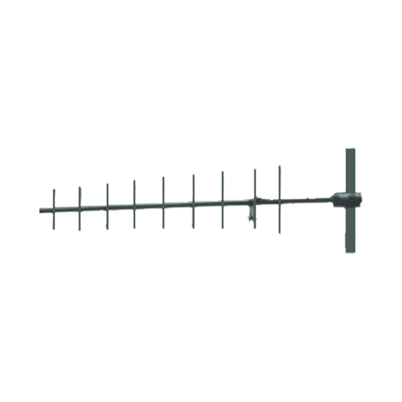 SD-4509-N Antena Yagi Direccional de 450-470 MHz, 9 Elementos, 11 dB, 15 MHz, 300 Watt, N Hembra.