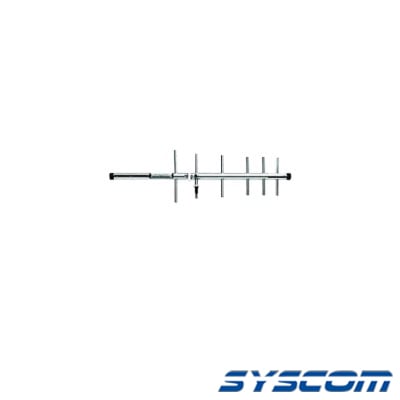 SD-9306 Antena Base, Direccional, Rango de Frecuencia 896 - 970 MHz (Yagi 6 elementos).