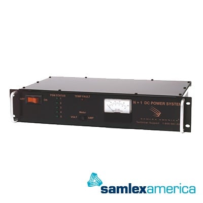 SEC-40BRM Fuente de Poder Conmutada 13.8V, 40A, Instalación en Rack con Cargador de Baterías