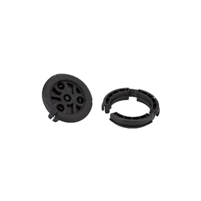 SEC-412 Bota pasamuro de 4. Incluye 4 orificios para cable coaxial de 1/2