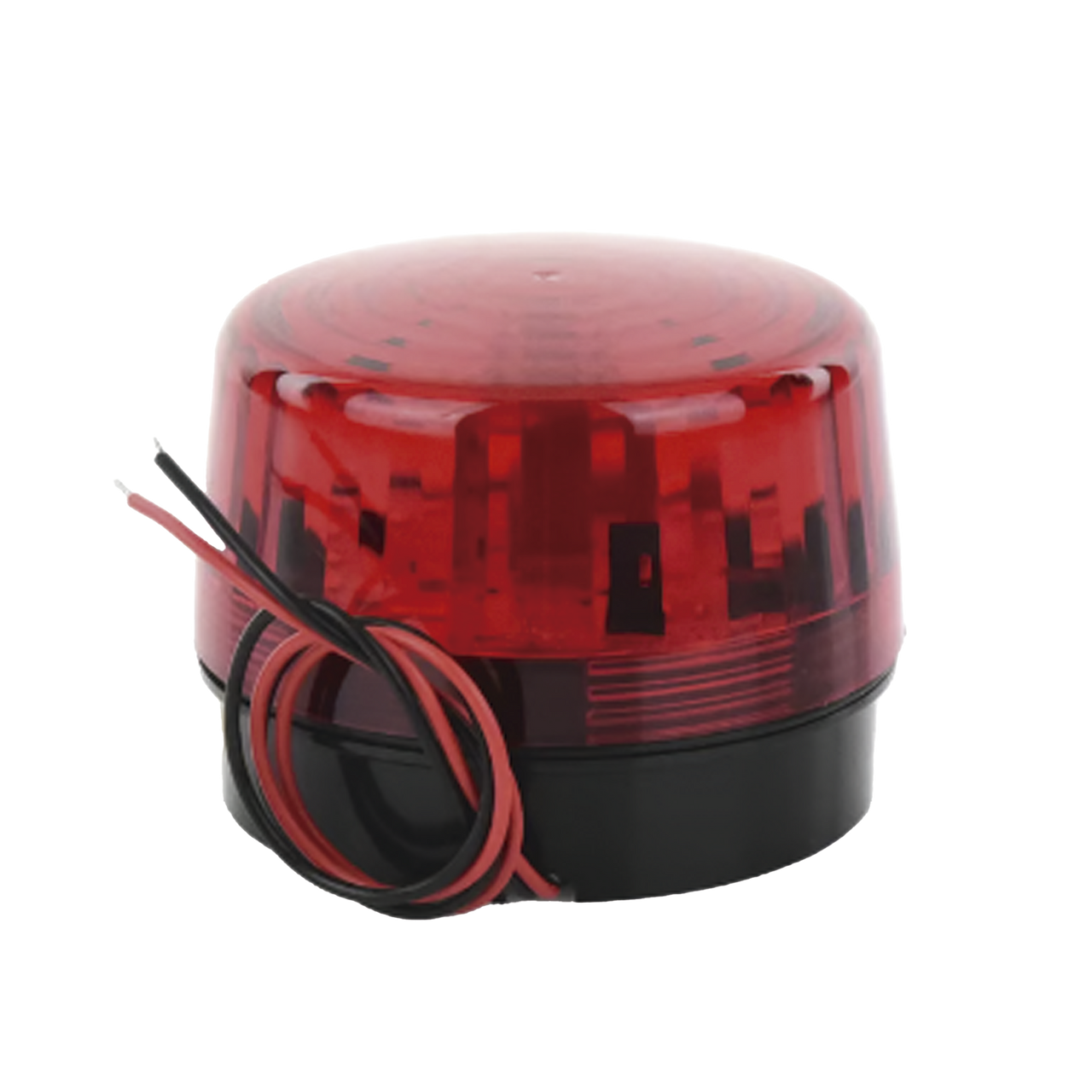 SF-1301-BAQ Luz Estroboscópica LED (35) / Patrones de Parpadeo Ajustables / 8 Patrones / Batería de Respaldo / 12-24 Vcc/Vca / Resistente al Clima IP66/IP55