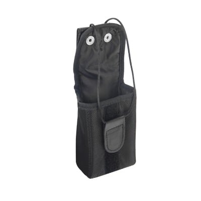 SFPU-A Funda en Nylon con Presilla para Cinto, Correa y Broche Auto-Adherible para P110/GP300 (Universal)