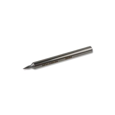 SFV-CNL04 Punta Conica Larga para Soldar de 0.4 mm (0.016) en Cautín PS-900.