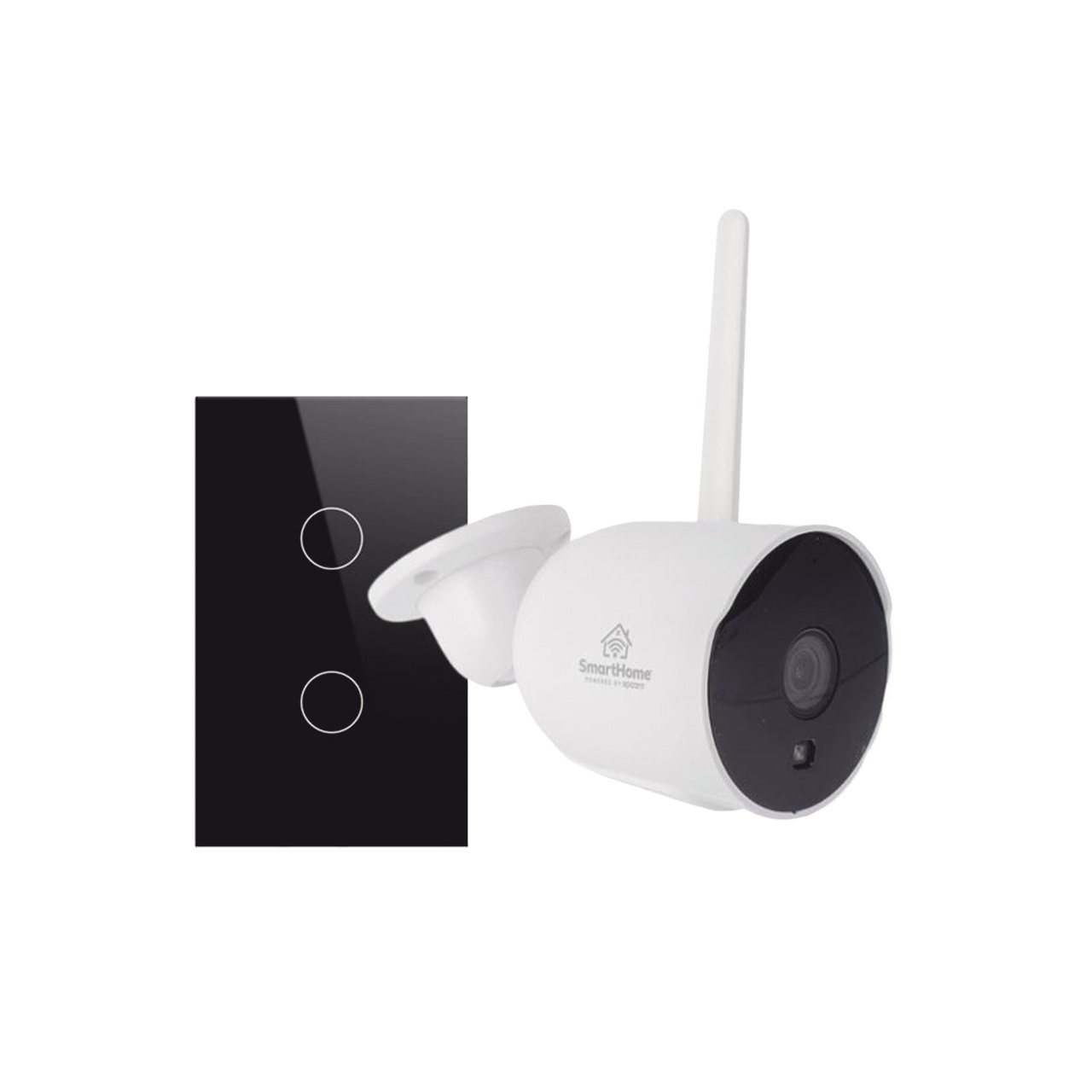 SH1CAM1SK (Wifi) KIT 1 camara Wifi y 1 apagador inteligente Wifi
