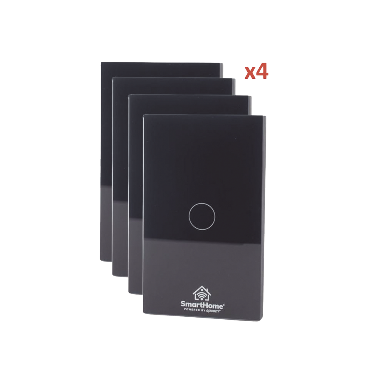 SH411W4K (Wifi) KIT 4 apagadores inteligentes Wifi compatibles con Alexa y GoogleHome