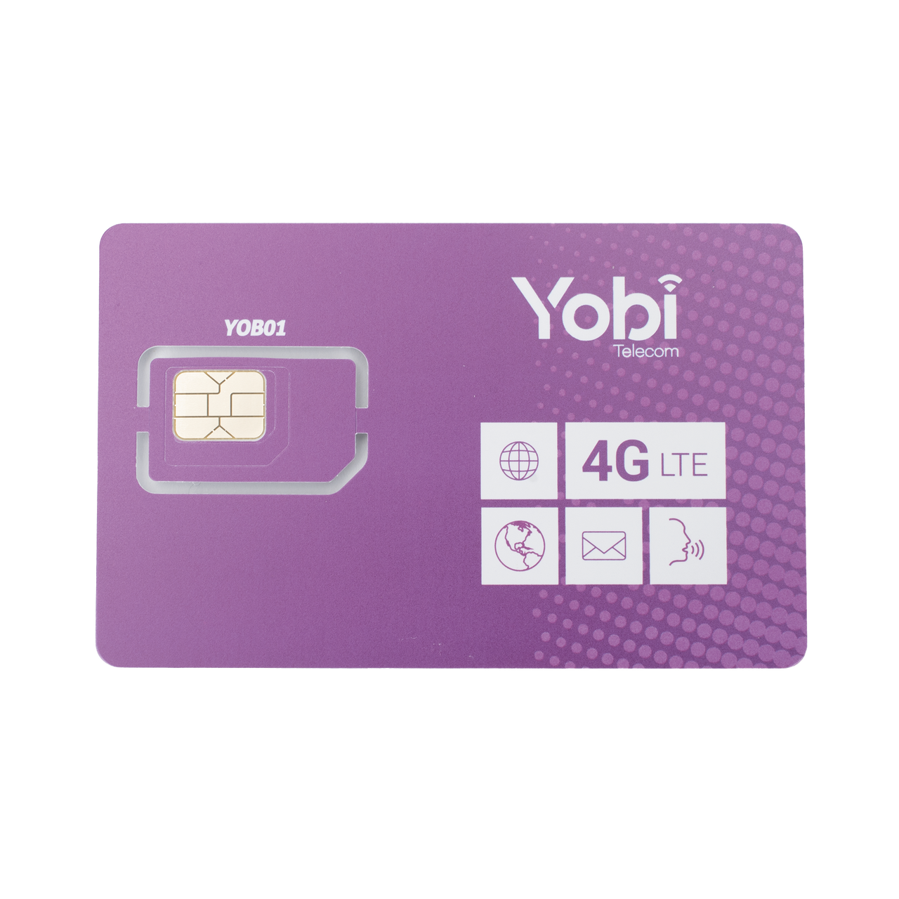 SIM10GBYOBI SIM Yobi para dispositivos móviles 3G/4G con recarga de 10GB cada mes durante 1 año de servicio (solo datos)