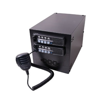SIR-6013/2 Repetidor Compacto UHF, 450-512, 45 W con IC-F6013.