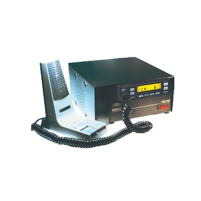 SKB-8302HK2 Radiobase con radio KENWOOD TK8302HK2, 400-470 MHz, 8 Canales, 45 W de Potencia.