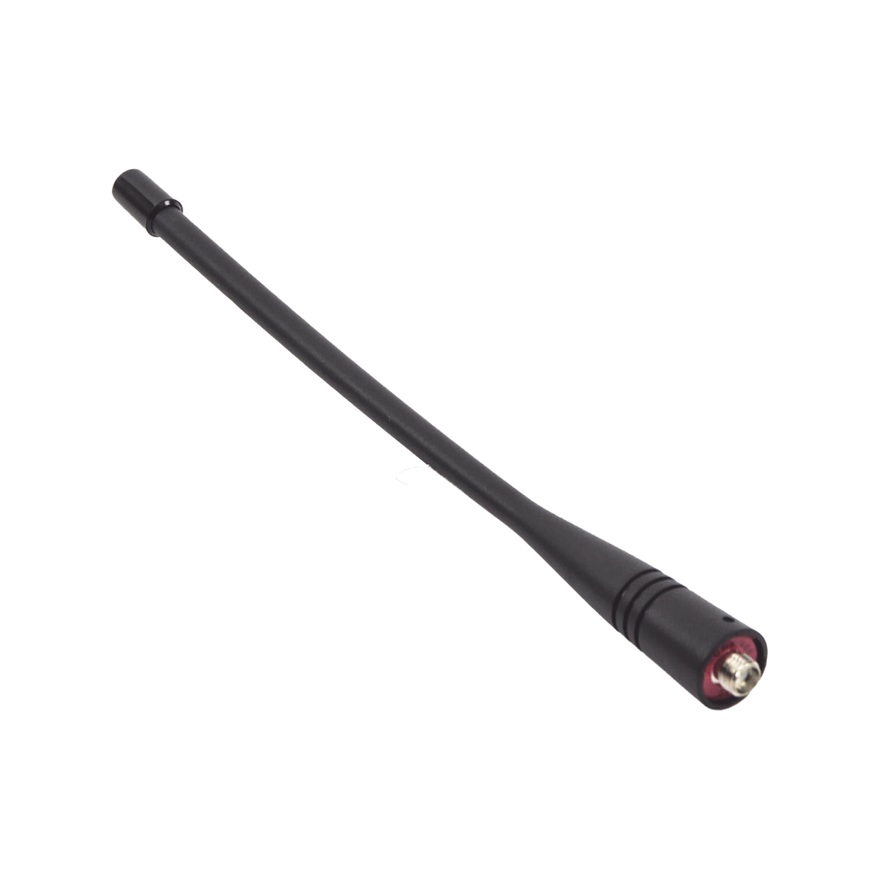 SKRA15MV3 Antena UHF Helicoidal, 450-512 MHz. Versión Mejorada, conector SMA Hembra, Para Radios TK-3402, NX-300, NX-320, TK-3000.