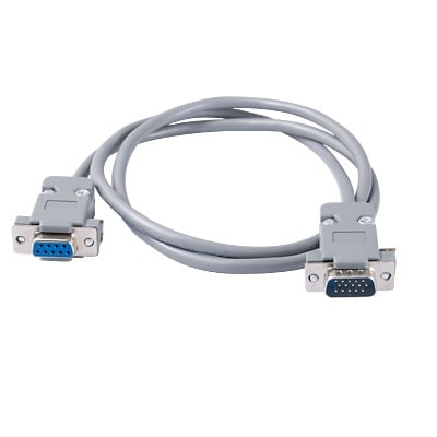 SK-RR-360PC Arnés Syscom con conector DB15 macho a RS-232 o serial