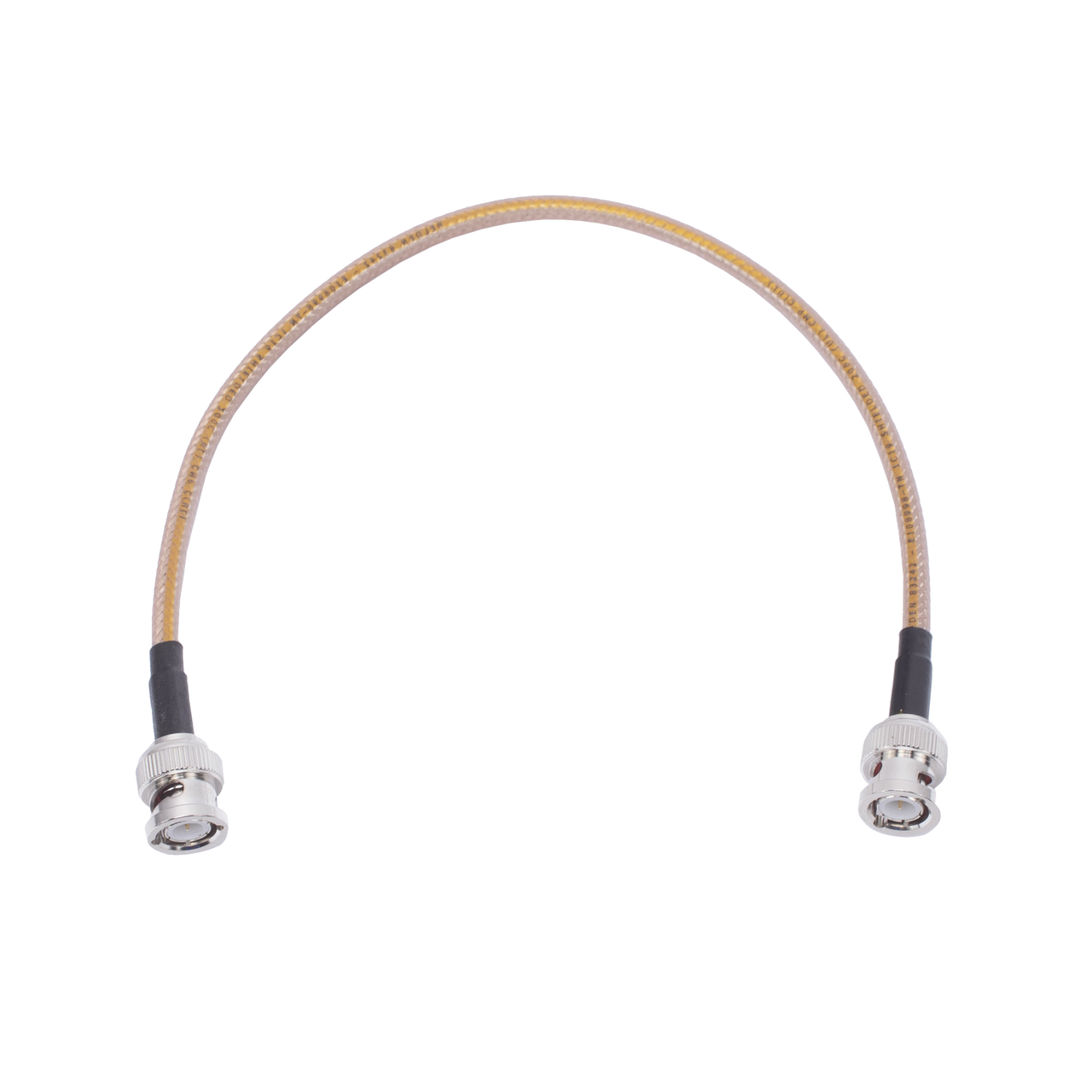 SKSGCB20112LP142 Jumper de 30.5 cm con cable LP142 BNC Macho a BNC Macho.