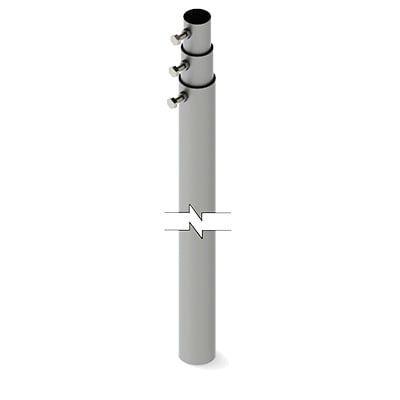 SLM-9 Mástil Telescópico de 9 m. (Requiere accesorios de Instalación)