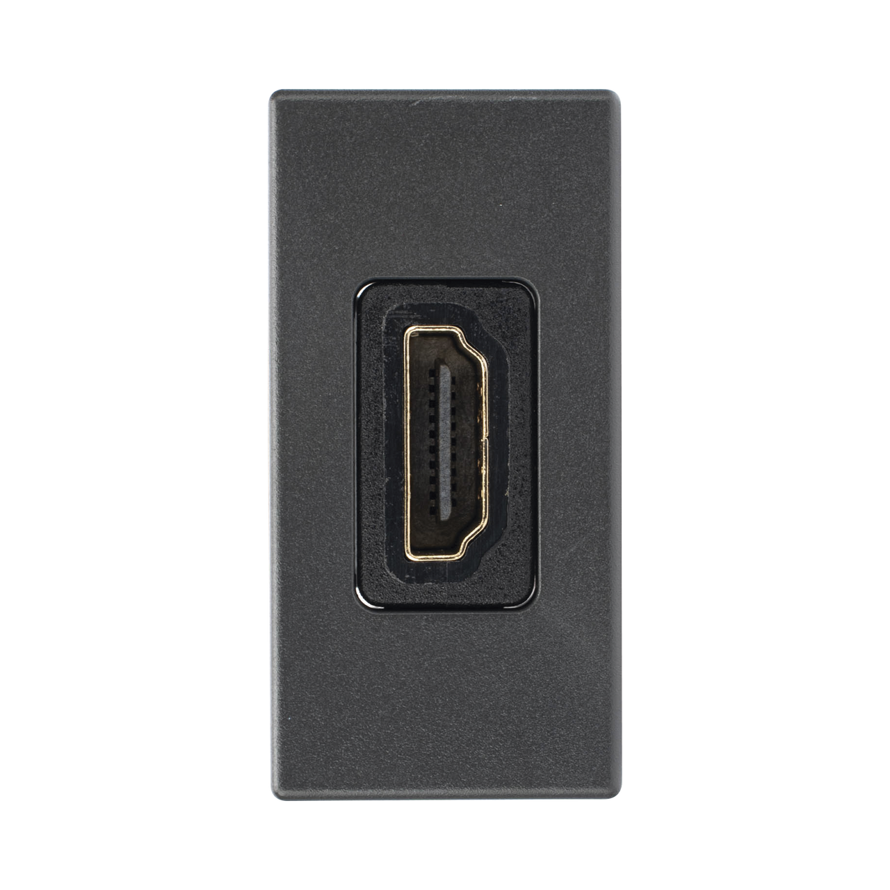 SM-HDMI-G Módulo HDMI Hembra - Hembra Color Grafito / (K129B/14)