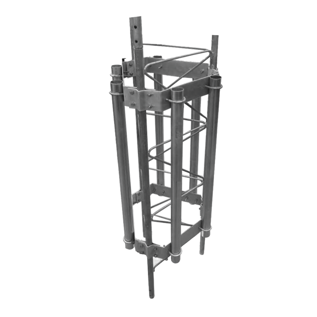 SM-HEX-35G Herraje para 6 antenas sectoriales compatible con tramo STZ35G.