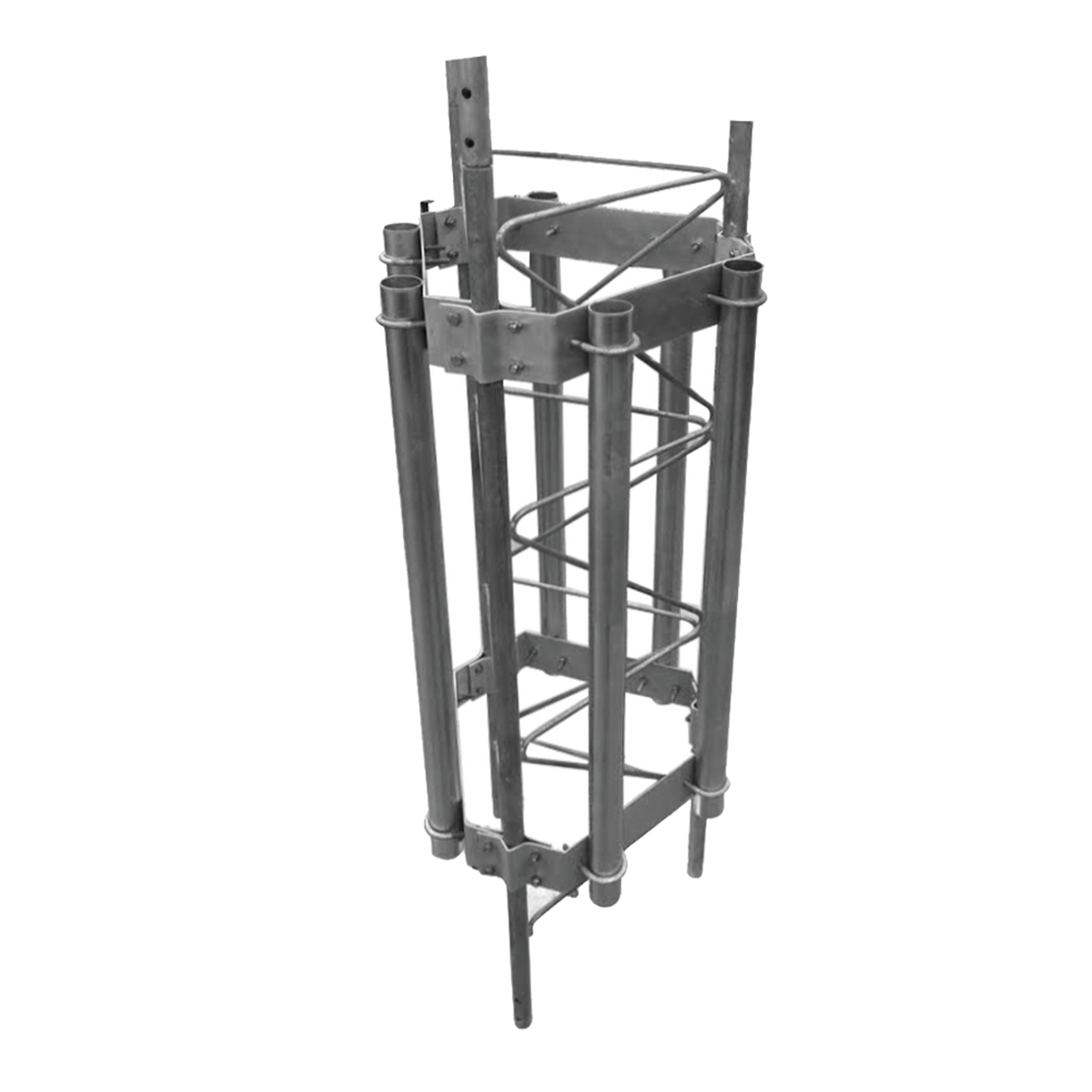 SM-HEX-45G Herraje para 6 antenas sectoriales compatible con tramo STZ45G.