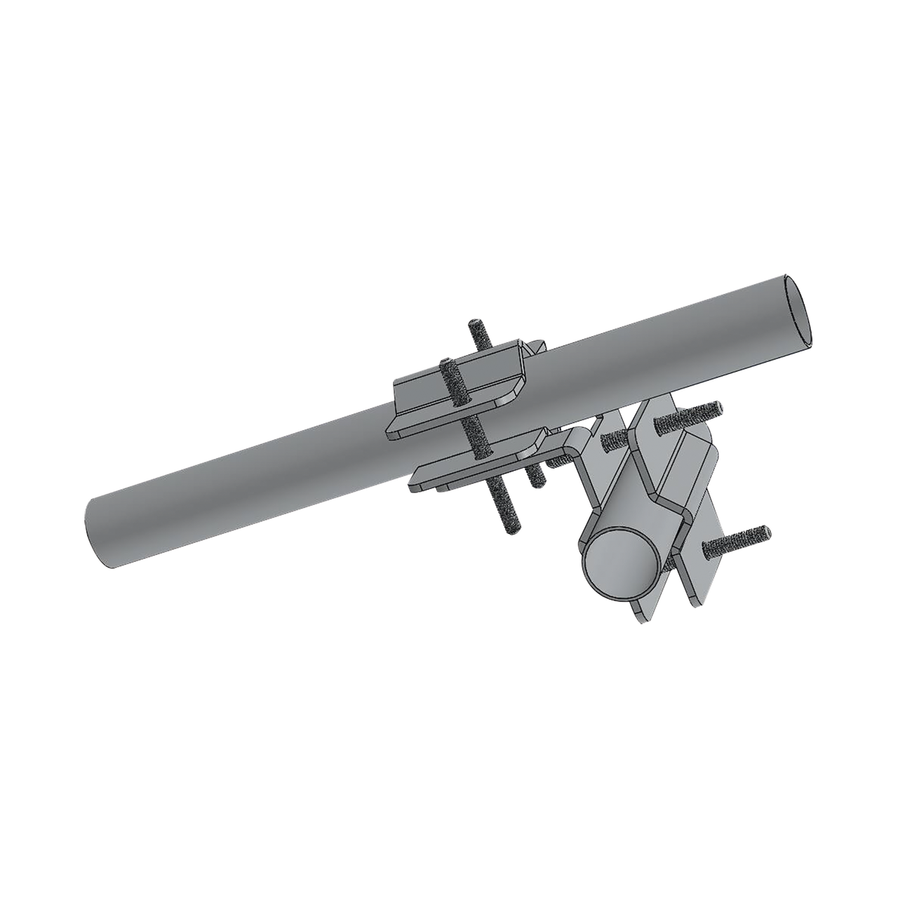 SMMK5 Herraje Adaptador Cruzado para Mástil para Diámetros desde 7/8 hasta 2.