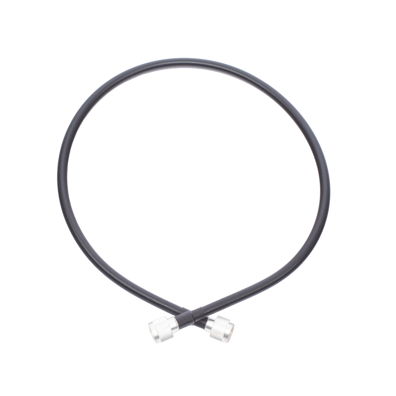 SN-400N-85T Jumper de 85 cm. con Cable Coaxial LMR400 conectores N Macho en Ambos Extremos.