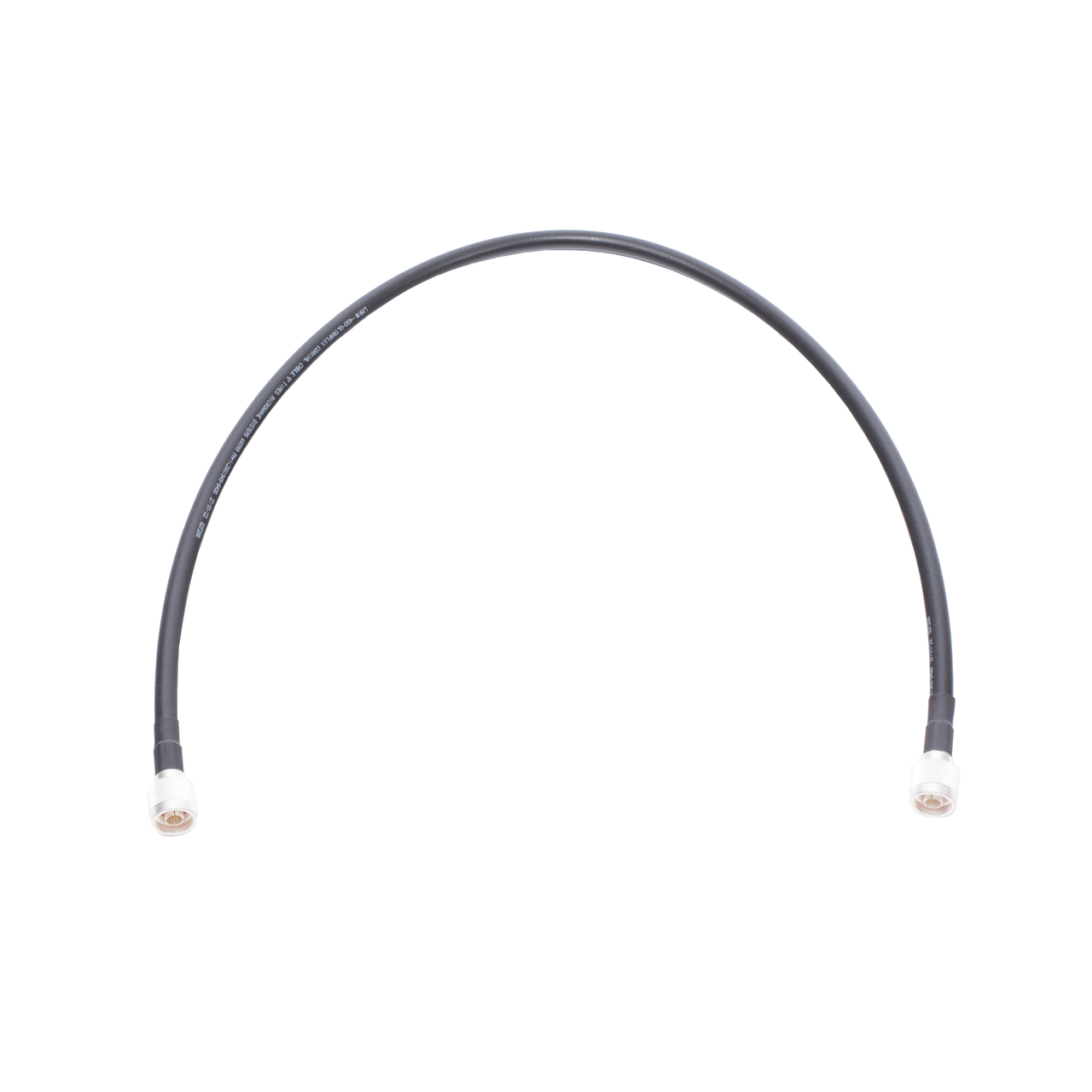 SN-400UFN-83T Jumper de 83 cm. con Cable Coaxial LMR400 conectores N en Ambos Extremos.