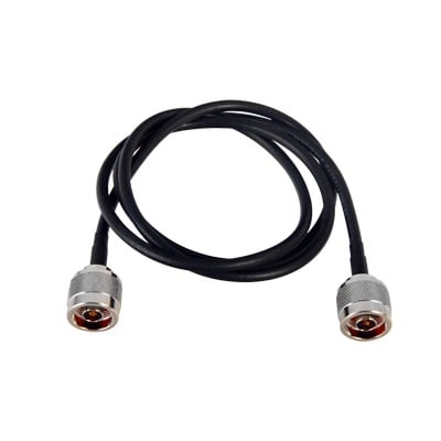 SN-58U-N-110 Jumper de 110 cm Fabricado con Cable RG-58U-SYS, Conectores N en ambos extremos.
