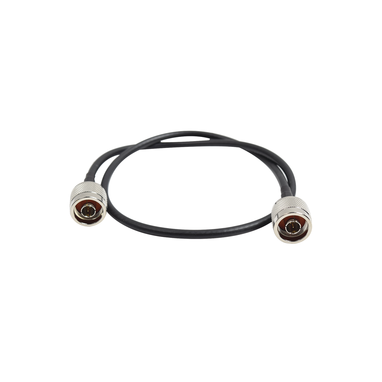 SN-58U-N-60 Jumper de 60 cm con cable RG-58U-SYS, conectores N macho