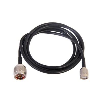SN-58U-TNC-150 Jumper de 150 cm Fabricado con Cable RG-58U-SYS, Conector N y Conector TNCen el otro extremo.