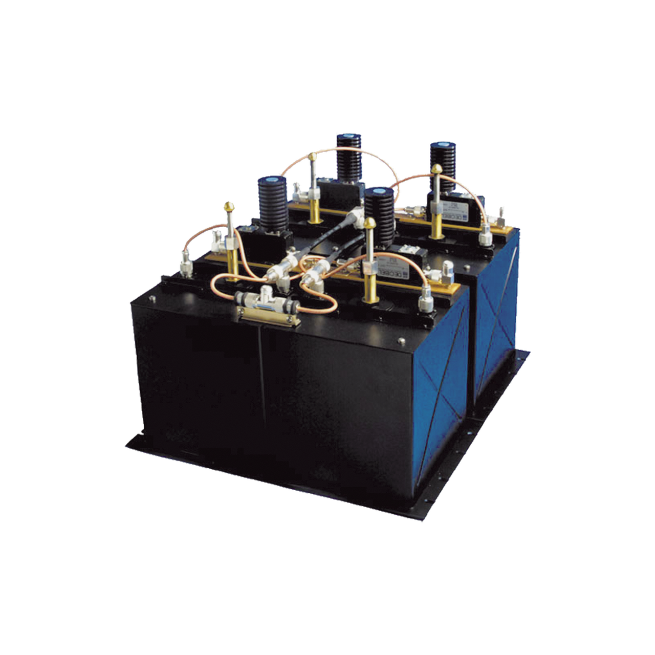 SPD-2219-C3 Combinador dB SPECTRA en Panel /Rack 19, 440-450 MHz, 3 Can., 100 kHz de Sep. min, N Hembras.
