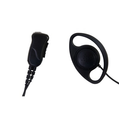 SPM-1203 MICRÓFONO DE SOLAPA P/ SEGURIDAD PRIVADA P/ MOTOROLA GP300/ SP-50/ P1225/ PRO3150/ EP450/ EP350/ MAG ONE/ RDU2020/ XV2600. HYT TC-500/ 518/ 600/ 610/ 620/ 700/ 1600/ 700EX.