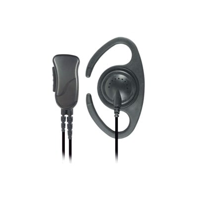SPM-1255C MICRÓFONO DE SOLAPA P/ SEGURIDAD PRIVADA P/ HYT PD-702/ PD-706 / PD-782/ PD-785/ PD-786 / PT-580.