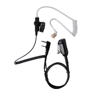 SPM-1301 MICRÓFONO DE SOLAPA CON AUDÍFONO DISCRETO P/ KENWOOD Serie G/ 3230/ 2102G/ 2202L/ 2212L/ 2170/ 2360/ 2302/ 2312/ 2000/ 2402/ NX220/ NX240/ TKD240.