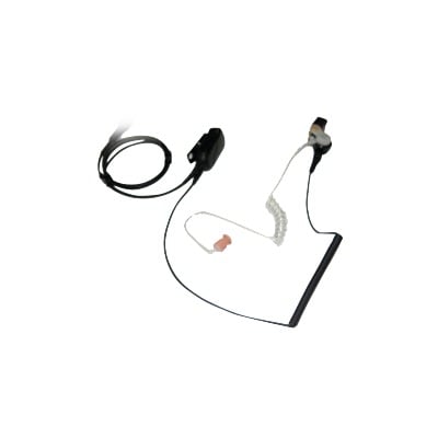 SPM-1343 MICRÓFONO DE SOLAPA CON AUDÍFONO DISCRETO P/ MOTOROLA EX-500 / 600 / PRO5150 ELITE / GL2000 / GP328PLUS / GP338PLUS.