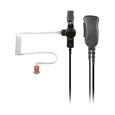 SPM-1355 MICRÓFONO DE SOLAPA CON AUDÍFONO DISCRETO P/ HYT TC-610P/ TC-780/ PD-702/ PD-706/ PD-782/ PD-785/ PD-786/ PT-580.
