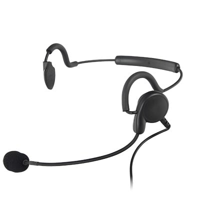 SPM-1401 DIADEMA POR DETRÁS DE LA CABEZA CON BOMM FLEXIBLE P/ KENWOOD Serie G/ 3230/ 2102G/ 2202L/ 2212L/ 2170/ 2360/ 2302/ 2312/ 2000/ 2402/ NX220/ NX240/ TKD240.