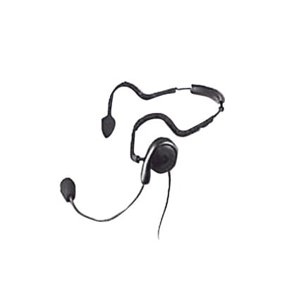 SPM-1403 DIADEMA POR DETRÁS DE LA CABEZA CON BOMM FLEXIBLE P/ MOTOROLA GP-300/ SP-50/ P1225/ PRO-3150/ MAG-ONE/ EP-450/ EP-350/ RDU-2020. HYT TC-500/ 518/ 600/ 610/ 700/ 620/ 1600/ 700EX.